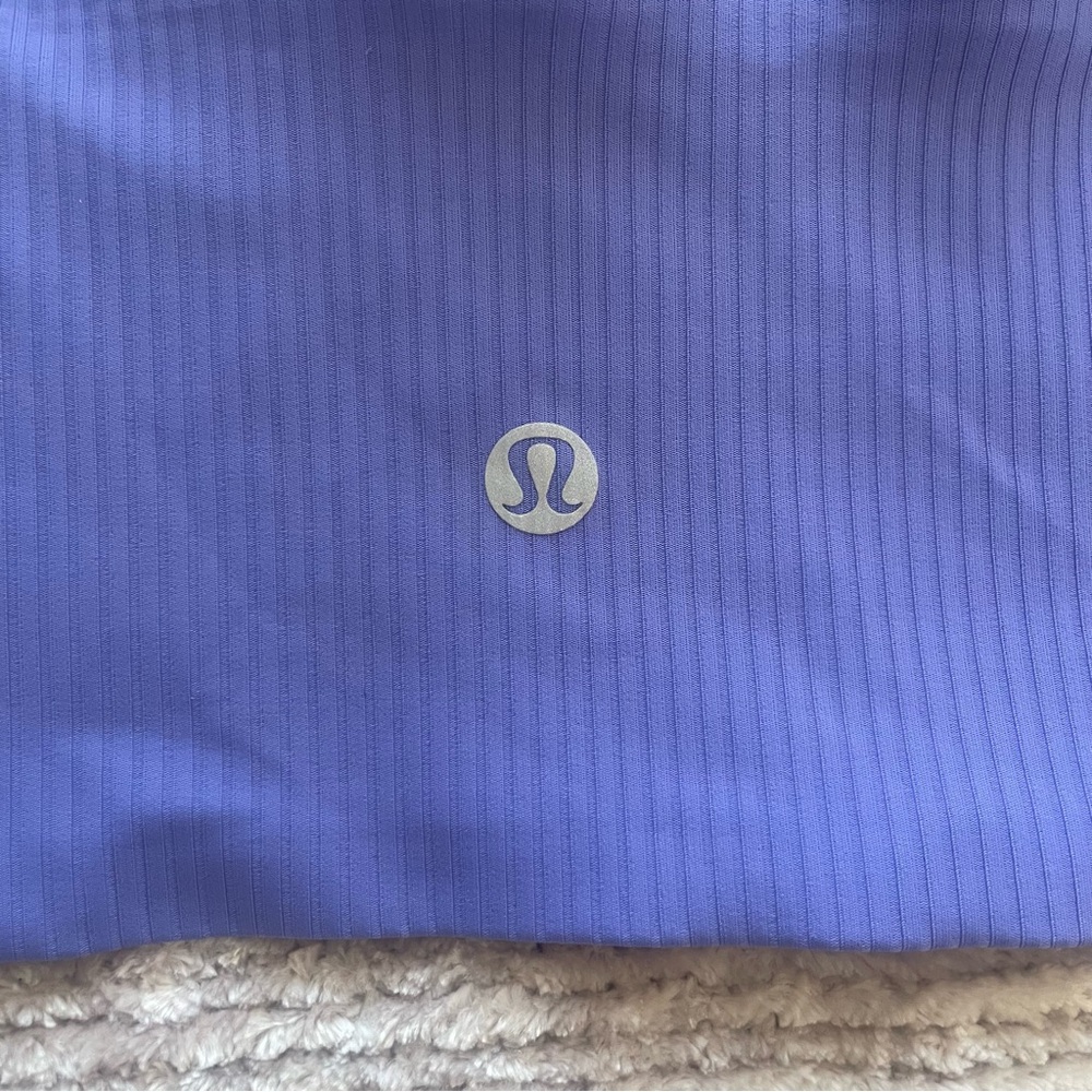 Lilac Double-Strap Sports Bra - Picture 7 of 7